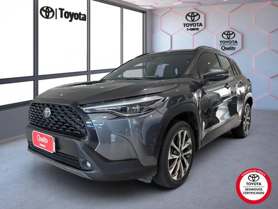 TOYOTA COROLLA CROSS 2.0 VVT-IE FLEX XRE DIRECT SHIFT TOYOTA COROLLA CROSS 2.0 VVT-IE FLEX XRE DIRECT SHIFT
